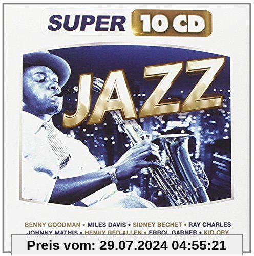 Super  CD 10  Jazz von Various