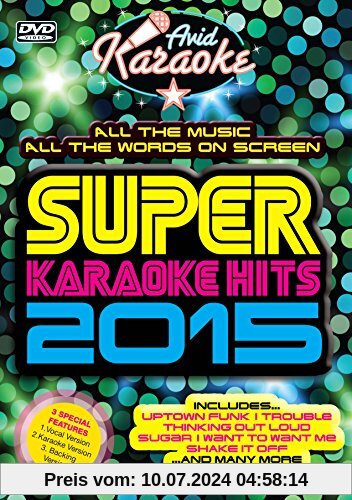 Super Karaoke Hits 2015 von Various