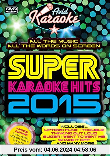 Super Karaoke Hits 2015 von Various