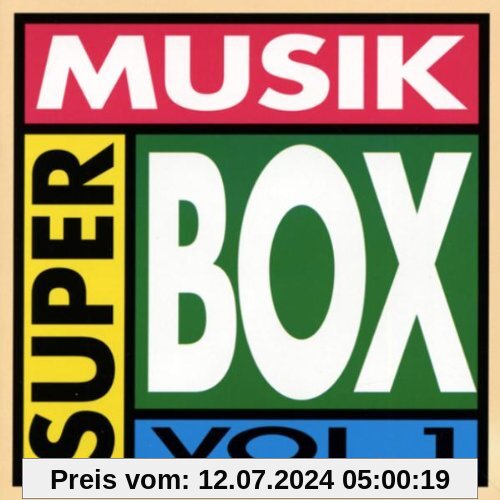 Super Musikbox 1 von Various