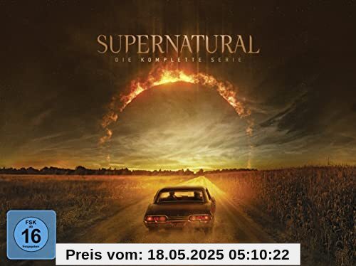 Supernatural: Die komplette Serie [86 DVDs] von Various
