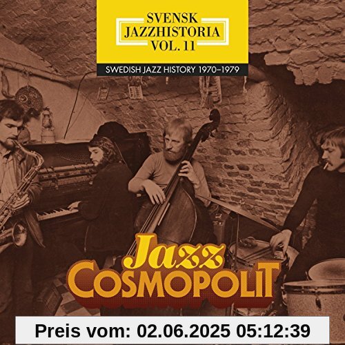 Swedish Jazz History Vol.11 Swedish Jazz History Vol.11 von Various