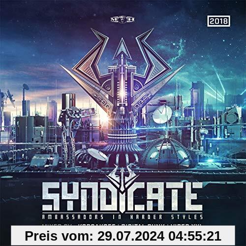 Syndicate 2018 Ambassadors in Harder Styles von Various