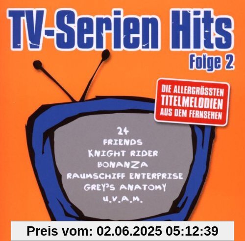 TV Serien Hits-Folge 2 TV Serien Hits-Folge 2 von Various