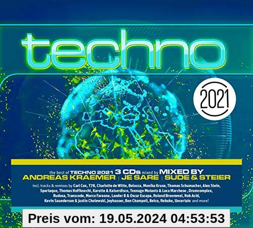 Techno 2021 von Various
