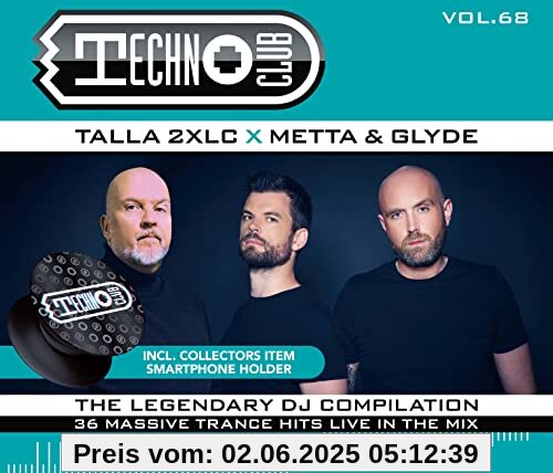 Techno Club Vol. 68 von Various