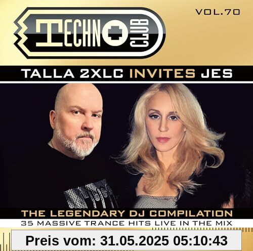Techno Club Vol. 70 Techno Club Vol. 70 von Various