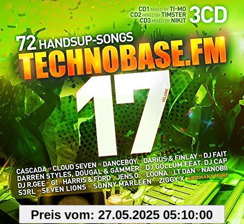 TechnoBase.FM Vol. 17 von Various