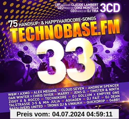 TechnoBase.FM Vol. 33 von Various