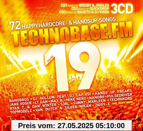 TechnoBase.FM Vol.19 TechnoBase.FM Vol.19 von Various