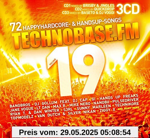 TechnoBase.FM Vol.19 von Various