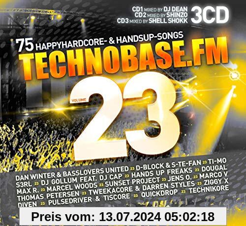 TechnoBase.FM Vol.23 von Various