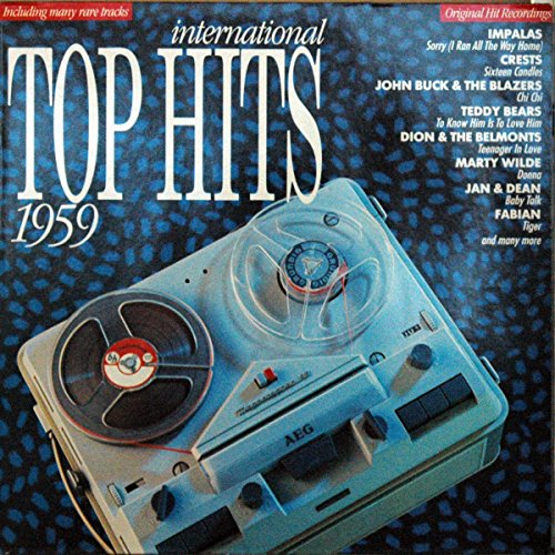 Teddy Bears, Dion/Belmonts, Marty Wilde, Sarah Vaughan, Jan/Dean.. [Vinyl LP] von Various
