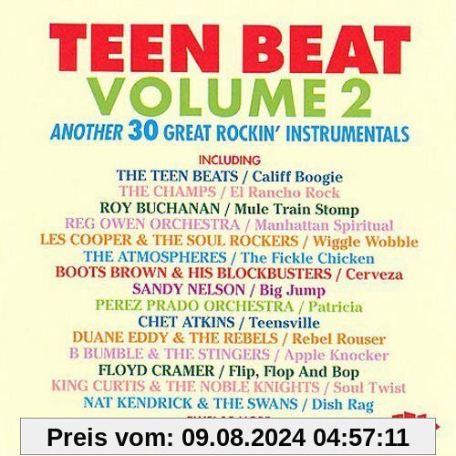 Teen Beat Vol.2 von Various