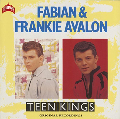 Teen Kings - Fabian & Frankie Avalon (LP) von Various