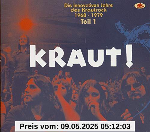 Teil 1-Kraut!-die Innovativen Jahre des Krautr Teil 1-Kraut!-die Innovativen Jahre des Krautr von Various