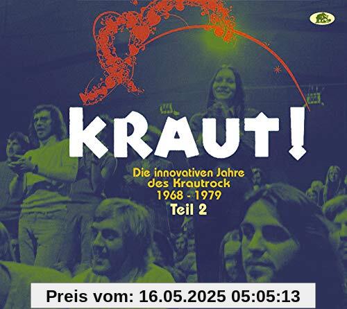 Teil 2-Kraut!-die Innovativen Jahre des Krautr Teil 2-Kraut!-die Innovativen Jahre des Krautr von Various