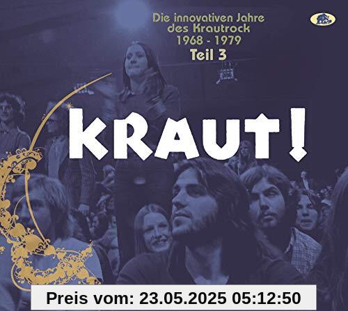 Teil 3-Kraut!-die Innovativen Jahre des Krautr Teil 3-Kraut!-die Innovativen Jahre des Krautr von Various