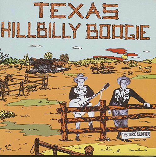 Texas Hillbilly Boogie (LP) von Various