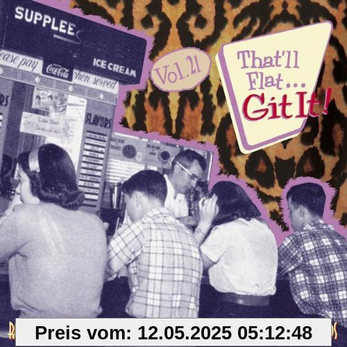 That'll Flat Git Vol. 21 That'll Flat Git Vol. 21 von Various