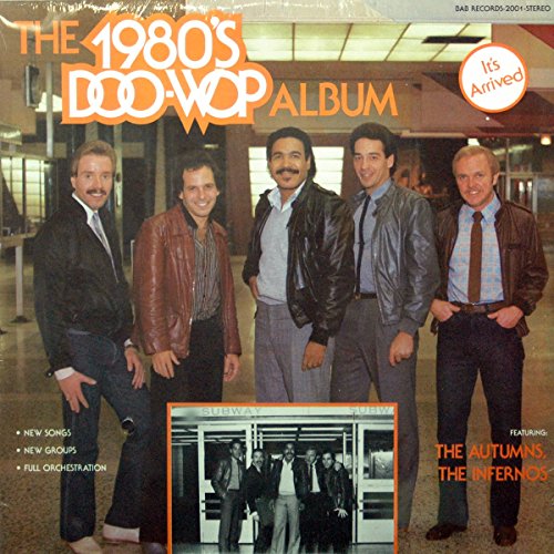 The 1980's Doo-Wop Album (LP) von Various