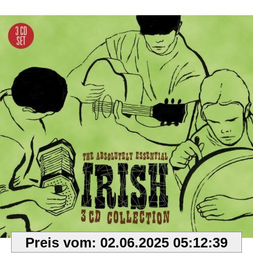 The Absolutely Essential Irish Songs The Absolutely Essential Irish Songs von Various