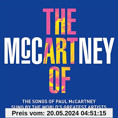 The Art of McCartney Deluxe (Ltd.2CD+DVD Bookpack) von Various