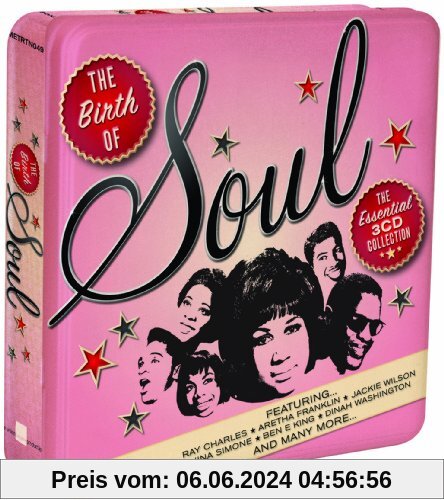 The Birth of Soul (Lim.Metalbox Edition) von Various