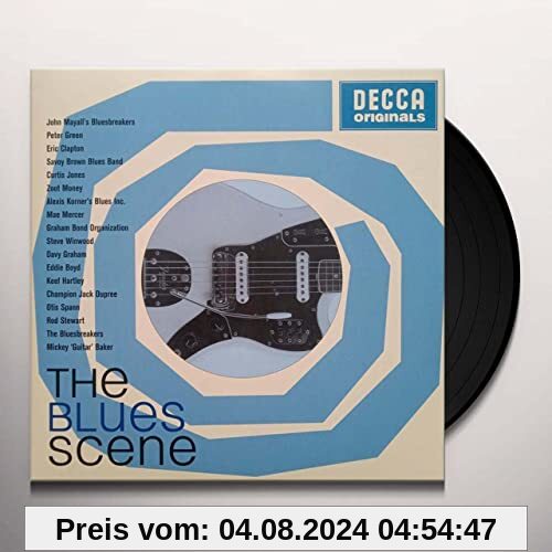 The Blues Scene von Various