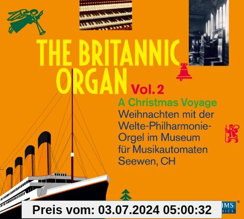 The Britannic Organ Vol.2 von Various