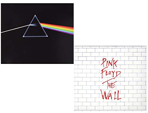 The Dark Side Of The Moon - The Wall - Pink Floyd 2 CD Album Bundling von Various