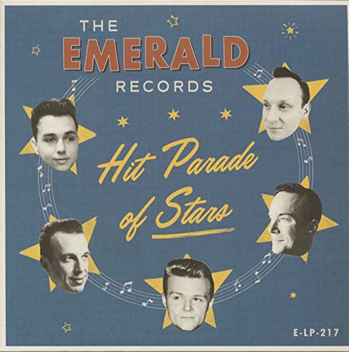 The Emerald Records Hit Parade Of Stars (LP) von Various