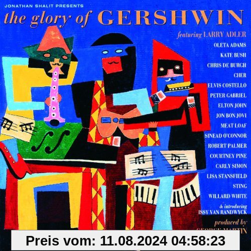 The Glory of Gershwin von Various