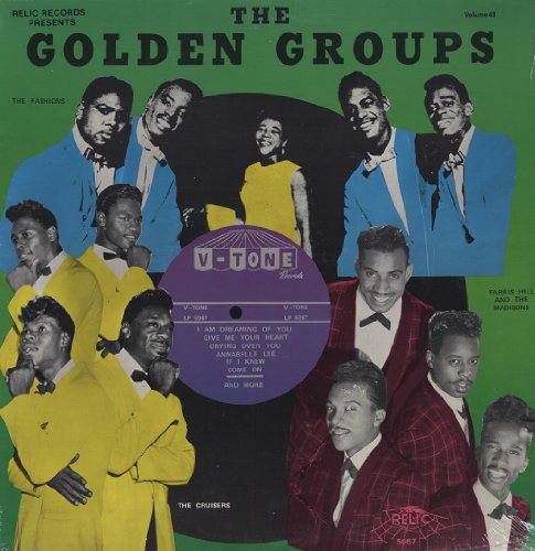 The Golden Groups Vol.41 - V-Tone Records (LP) von Various