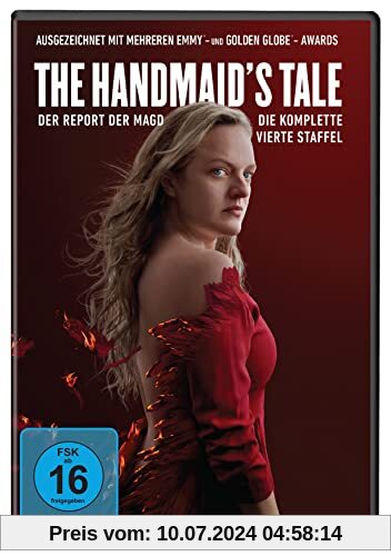 The Handmaid's Tale - Der Report der Magd: Season 4 [3 DVDs] von Various