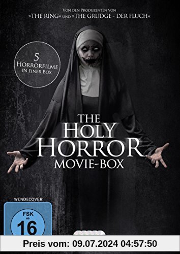 The Holy Horror Movie Box (5 Horrorfilme in einer Box) [5 DVDs] von Various
