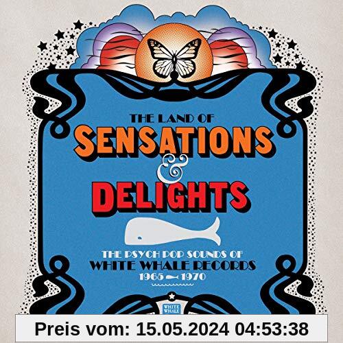 The Land of Sensations & Delights [Vinyl LP] von Various