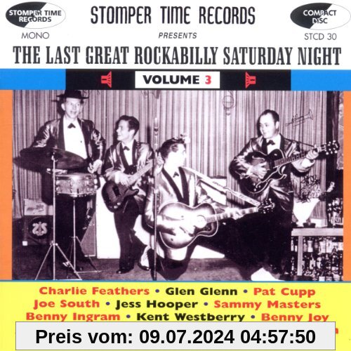 The Last Great Rockabilly Saturday Night Vol.3 von Various