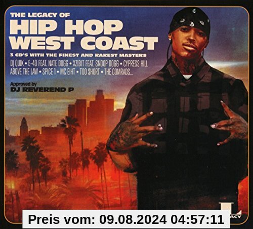 The Legacy of Hip Hop West Coast von Various