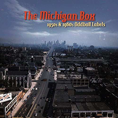The Michigan Box 1950s/1960s Oddball Labels (10-CD von Various