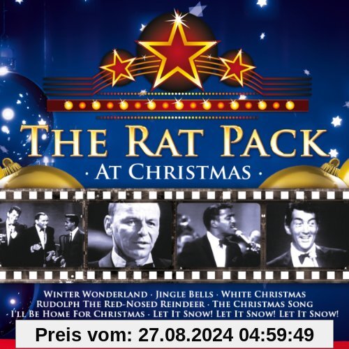 The Rat Pack at Christmas (Frank Sinatra, Dean Martin, Sammy Davis Jr.,) von Various