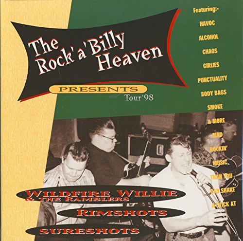 The Rockabilly Heaven Tour '98 (LP) von Various