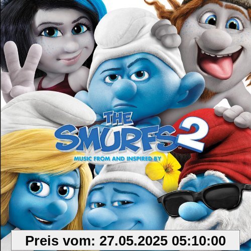The Smurfs 2: Music from and Inspired By (Die Schlümpfe 2) von Various