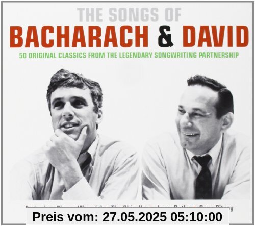 The Songs of Bacharach & David - 50 Original Classics from the Legendary Songwritng Partnership von Various