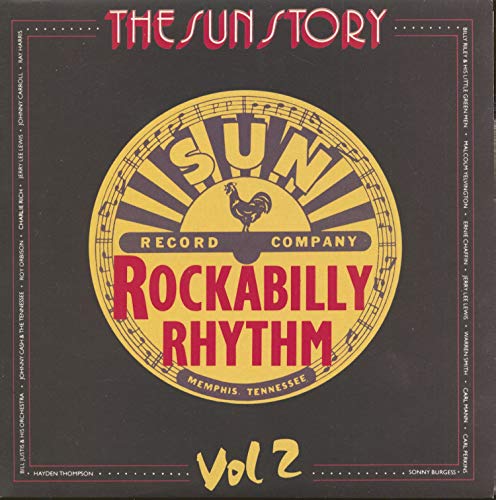 The Sun Story - Rockabilly Rhythm (2-LP) von Various