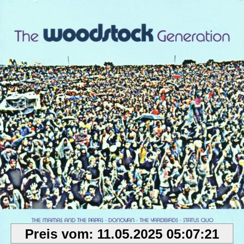 The Woodstock Generation von Various