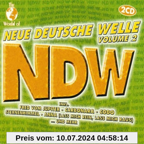 The World Of Neue Deutsche Welle Vol. 2 von Various