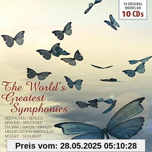 The World's Greatest Symphonies von Various