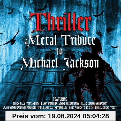 Thriller-Metal Tribute to Michael Jackson von Various