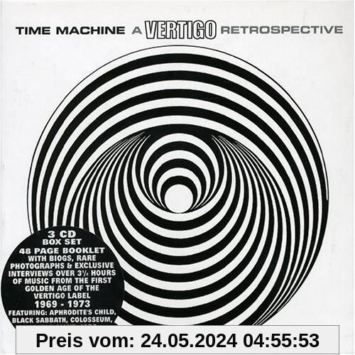 Time Machine - a Vertigo Retrospective von Various